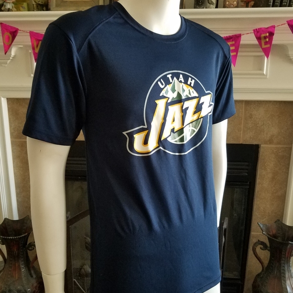 Utah Jazz S/S Performance Tee by Badger Sport - Picture 3 of 10